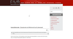 Desktop Screenshot of immobilienrente.eu